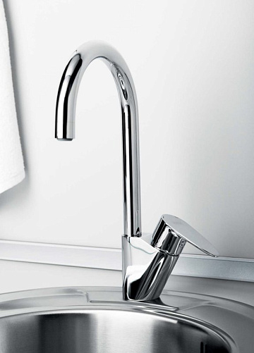 Смеситель для кухни Wasserkraft Leine 3507