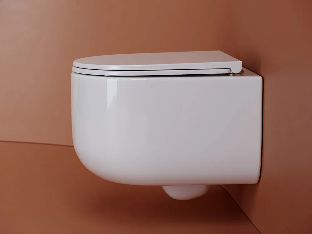 Унитаз подвесной Ceramicanova Ulma Rimless CN4006 Sancos — официальный сайт
