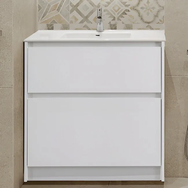 Тумба под раковину без столешницы BelBagno Kraft 39 70 напольная, bianco opaco Sancos — Оригинал