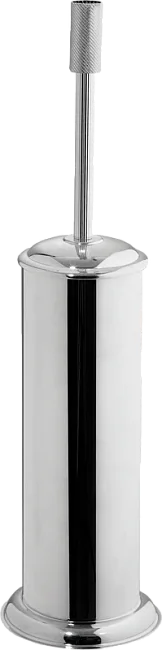 Ершик Boheme Royal Cristal Black напольный, хром Sancos — Оригинал