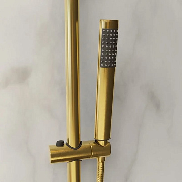 Душевая стойка RGW Shower Panels SP-31G, матовое золото