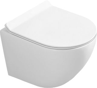 Унитаз подвесной Art&Max Ovale AM011CHR/SC