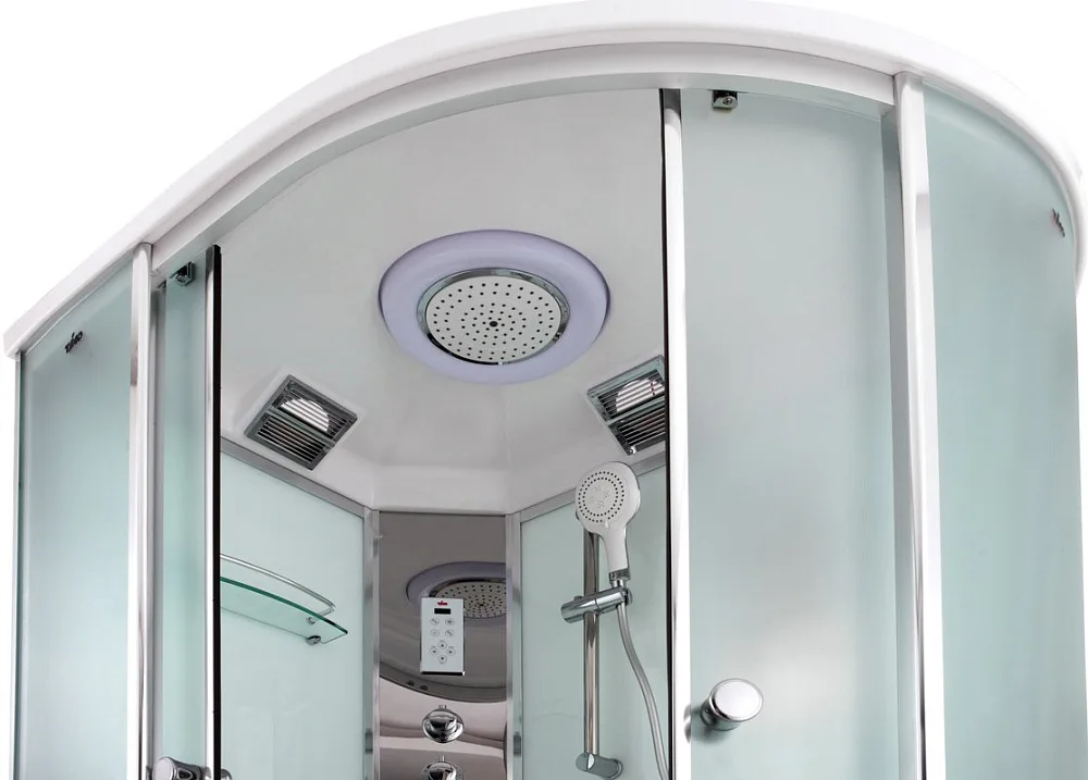 Душевая кабина Timo Comfort T-8880F Fabric Glass с высоким поддоном Sancos — официальный сайт