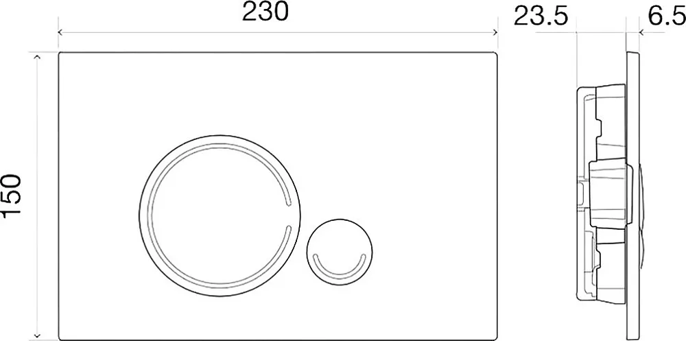 Инсталляция BelBagno BB002-80 + Кнопка Sfera BB014-SR-BIANCO белая Sancos — официальный сайт