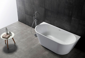 Акриловая ванна Abber 150x80 см, AB9216-1.5