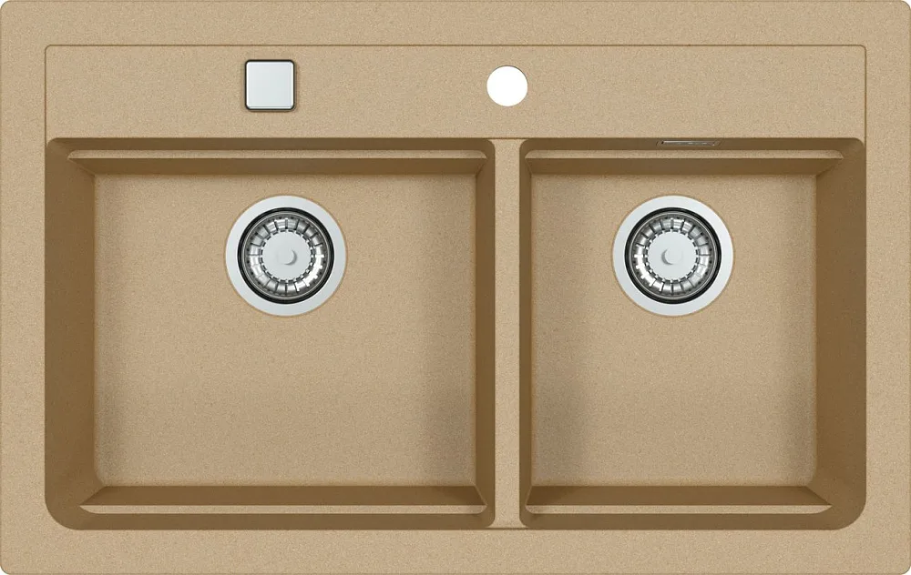 Мойка кухонная Alveus Atrox Granital 50 beige Sancos — официальный сайт
