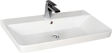 Мебельная раковина BelBagno Luxury 105