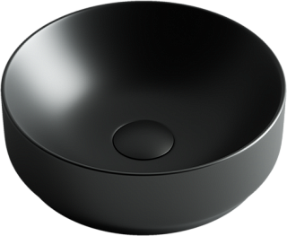Накладная раковина Ceramicanova Element CN6007 черный матовый