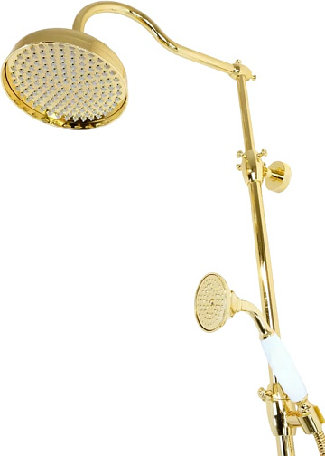 Душевая стойка Migliore Prestige 32144, золотая