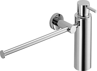 Полотенцедержатель Colombo Design Plus W4975, хром