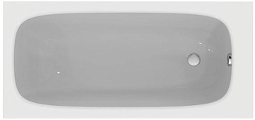 Акриловая ванна Ideal Standard I.life A T475701 без опоры 150x70 см, пристенная, euro white 