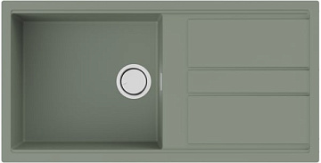 Мойка кухонная Omoikiri Kitagawa 100 wind green