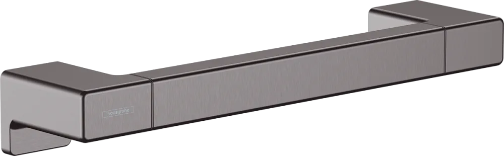 Поручень Hansgrohe AddStoris 41744340 шлифованный черный хром Sancos — официальный сайт