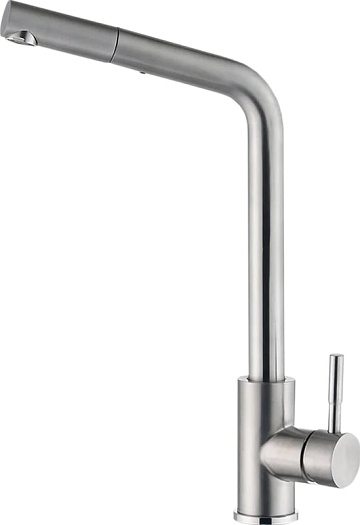 Смеситель для кухни Steel Hammer Inox SH 5161 INOX