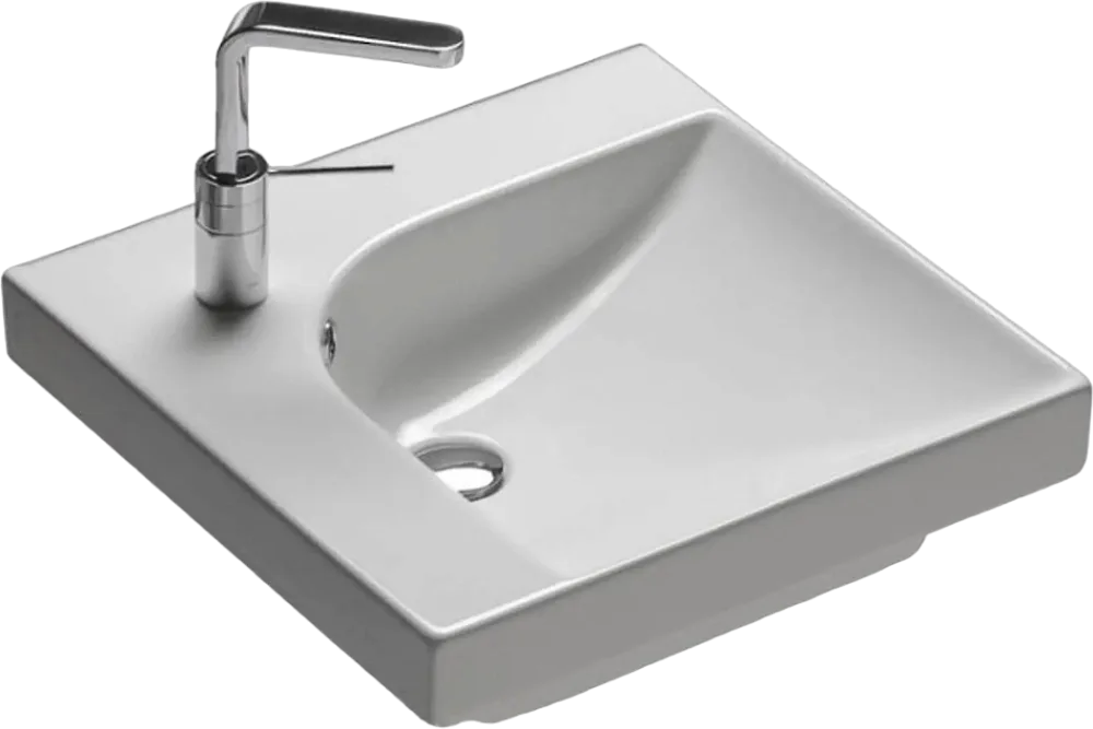 Раковина Hatria Grandangolo DX YXFA01 50 Sancos — официальный сайт