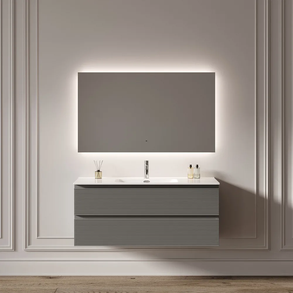 Зеркало Sancos Square 2.0 SQ2.1200 120 см Sancos — официальный сайт
