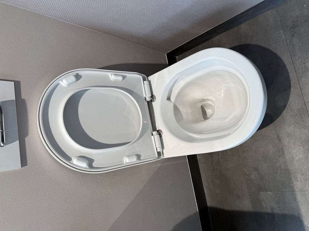 Унитаз подвесной Villeroy & Boch Architectura 4616СВ01 с сиденьем 8М70S101