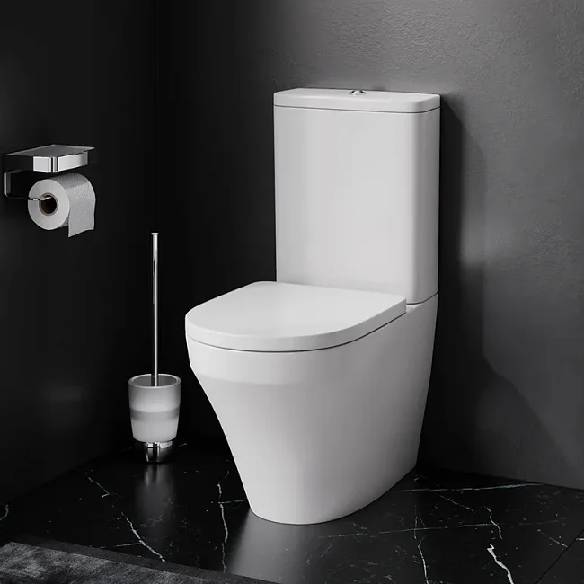 Унитаз-компакт AM.PM Inspire C508607WH с бачком Sancos — Оригинал