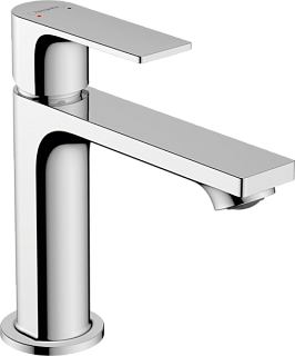 Смеситель для раковины Hansgrohe Rebris E 72557000 с донным клапаном, хром