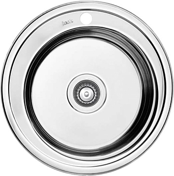 Мойка кухонная IDDIS Suno SUN50S0i77S с сифоном
