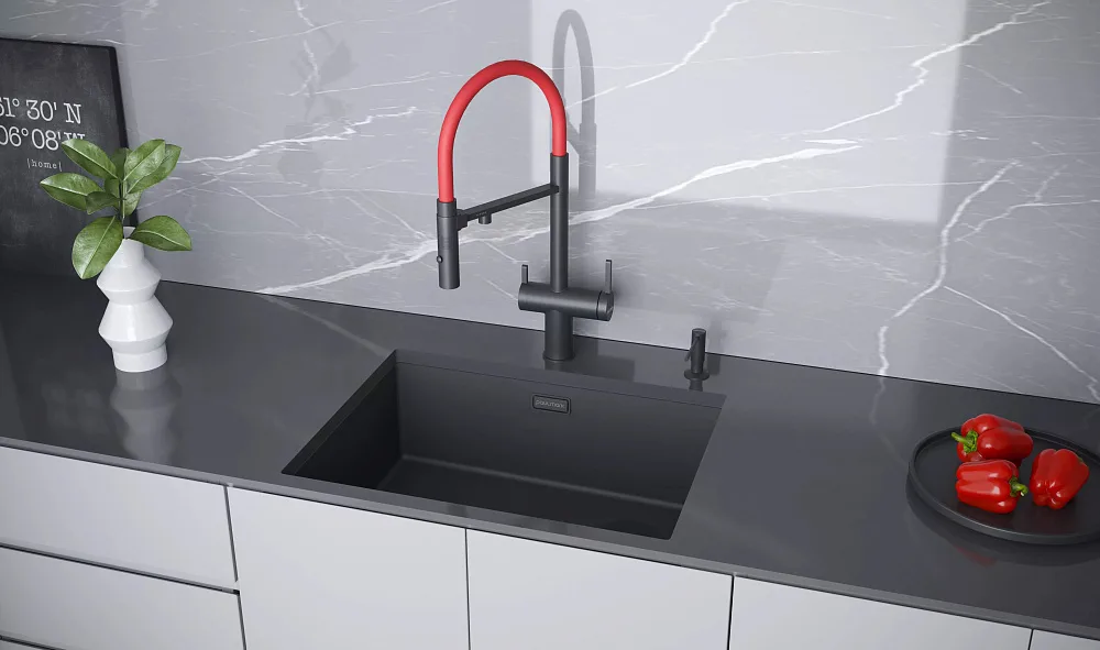 Гибкий излив для смесителей Paulmark Magneto one и Gravity, I888-FI Sancos — официальный сайт