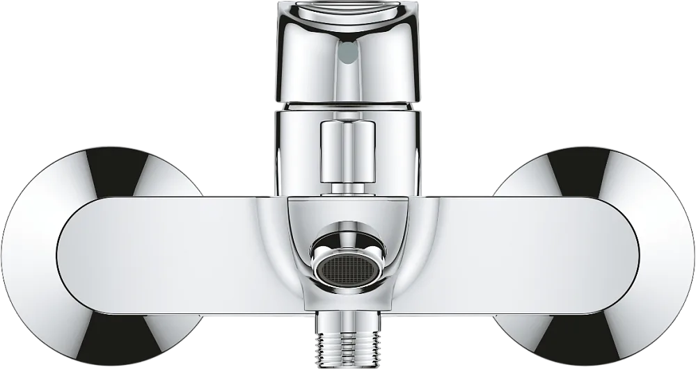 Смеситель для ванны с душем Grohe BauLoop 23602001, хром Sancos — официальный сайт