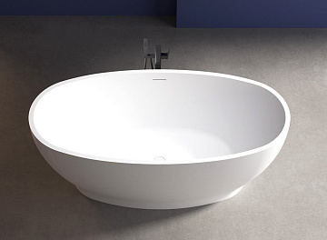 Акриловая ванна Abber 165x80 см, AB9207