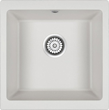 Мойка кухонная Paulmark Brilon PM104546-WH белый