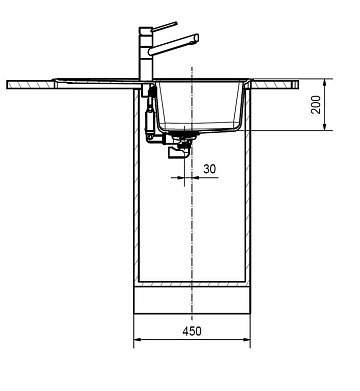 Мойка кухонная Franke Maris Basis BFG 611 миндаль