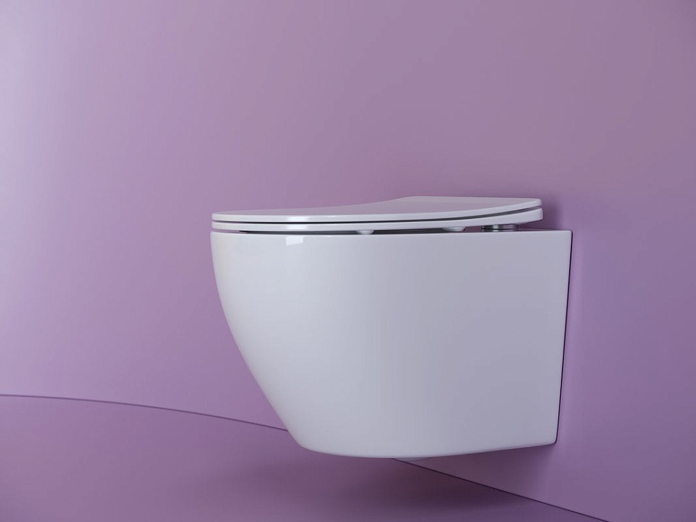 Унитаз подвесной Ceramicanova Uno Rimless CN11001
