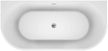 Акриловая ванна BelBagno 140x75 см, BB710-1400-750
