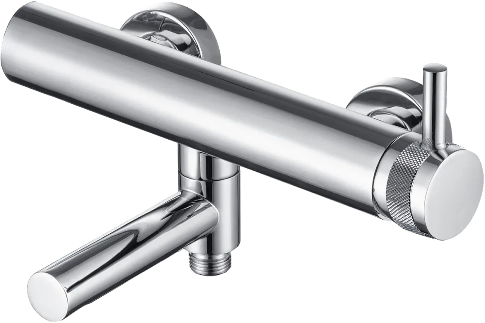 Смеситель для ванны с душем Allen Brau Priority 5.31B10-00, хром Sancos — официальный сайт