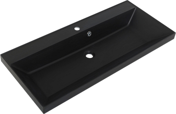 Мебельная раковина BelBagno BB900/450-LV-ART-AST-NERO черная матовая