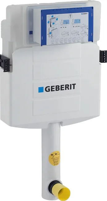 Смывной бачок скрытого монтажа Geberit Sigma 12 UP320 109.300.00.5, для унитазов Sancos — Оригинал