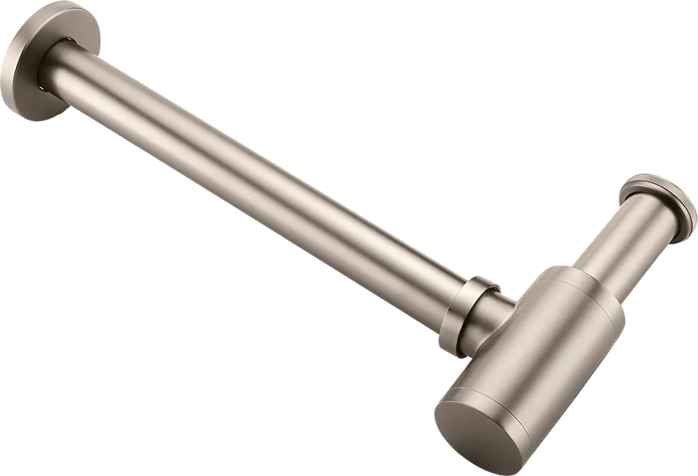 Сифон для раковины Boheme 609-NB, nickel brush Sancos — официальный сайт