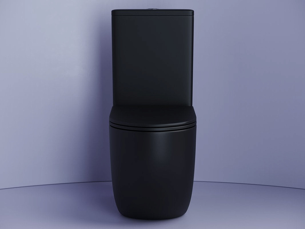 Унитаз-компакт напольный Ceramicanova Metropol CN4001MB