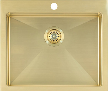Мойка кухонная Seaman Eco Marino SMV-600-LG.A light gold