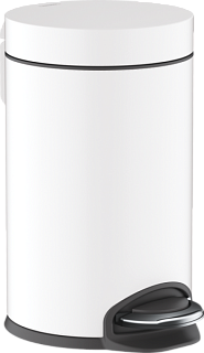 Мусорное ведро Hansgrohe AddStoris 41775700 3 л, матовый белый