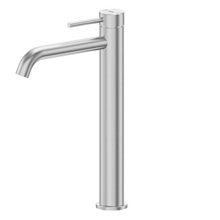 Смеситель для раковины Abber Wasser Kreis 316 AF8111BST-L брашированная сталь