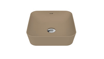 Накладная раковина Creavit Ultra UL040-00CM00E-0000 капучино