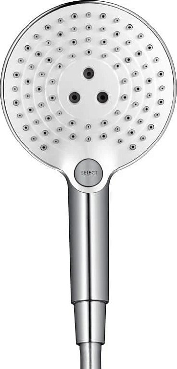 Душевой гарнитур Hansgrohe Raindance Select S 26721400, белый, хром