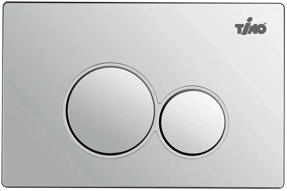 Кнопка смыва Timo Kulo FP-001 хром Sancos — официальный сайт