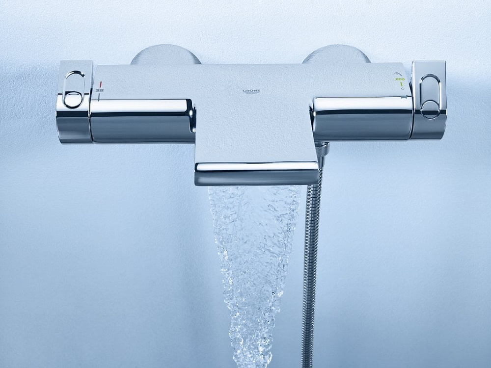 Термостатический смеситель Grohe Grohtherm 2000 New 34174001, для ванны с душем