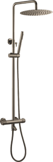 Душевая стойка Boheme Uno 468-T-NB, Nickel Brush
