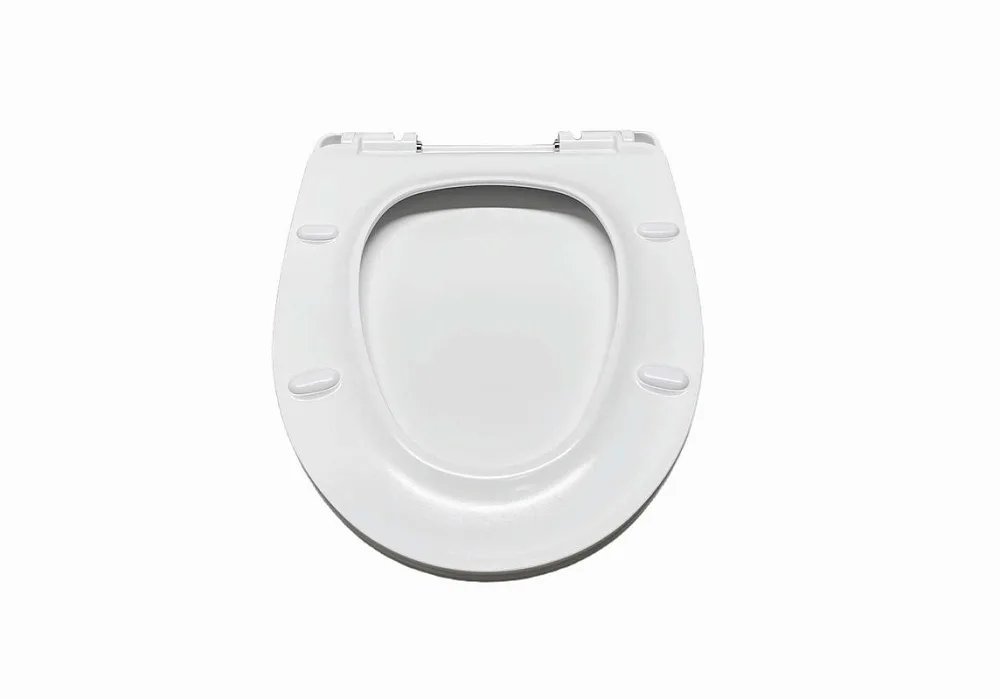 Крышка-сиденье AQUATEK Ника AQ0209-00 с микролифтом Sancos — официальный сайт