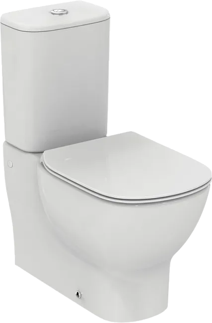 Унитаз-компакт напольный Ideal Standard Tesi Sancos — Оригинал