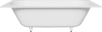 Ванна из искусственного камня Salini Ornella Axis Kit S-Stone 190x90 см, встраиваемая, матовая белая