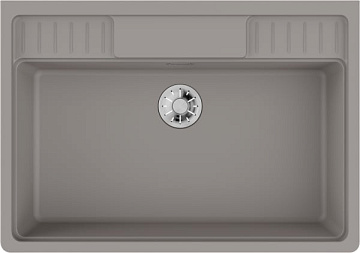 Мойка кухонная Omoikiri Kinokawa 90-GR leningrad grey