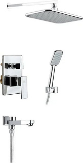 Душевой комплект Timo Selene SX-3069/00SM (1013), С ВНУТРЕННЕЙ ЧАСТЬЮ