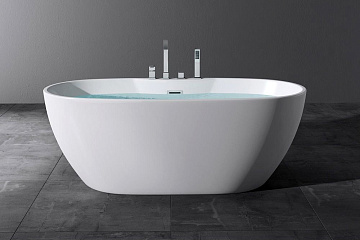 Акриловая ванна Art&Max 170x80 см, AM-605-1700-790